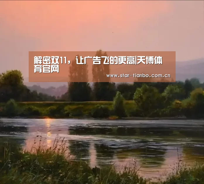 解密双11,让广告飞的更高|天博体育官网(图1) 天博体育下载